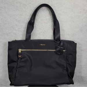 TUMI Maureen Business Casual Laptop Tote Bag carry-all voyageur